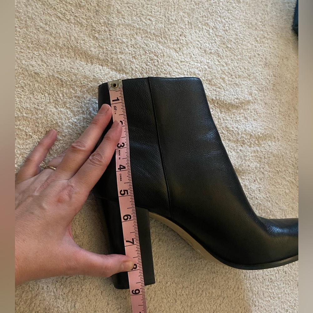 Michael Kors black booties 10 m - Picture 7 of 8